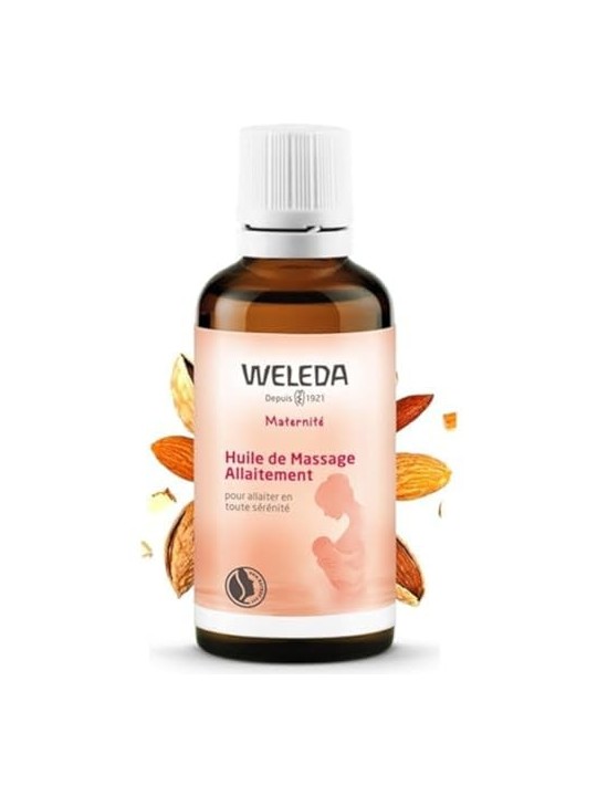 Olio massaggiante per seno Weleda 50ml