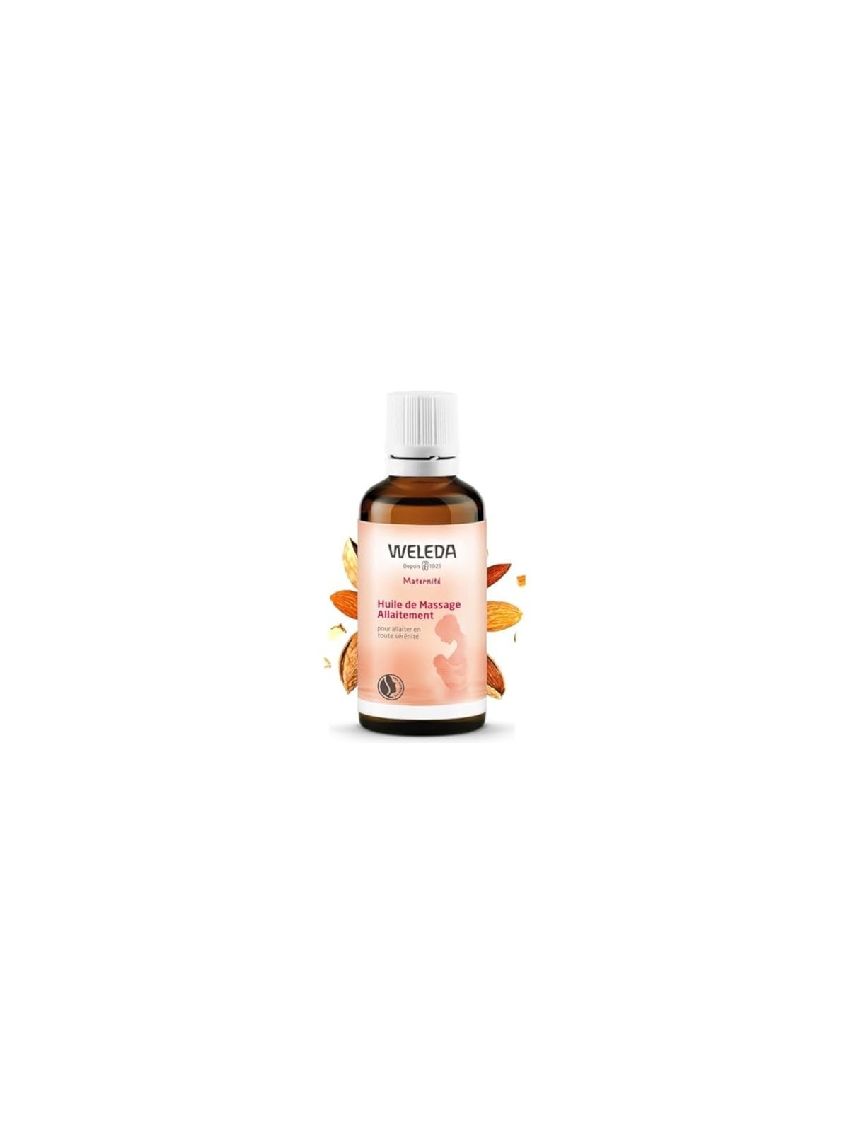 Olio massaggiante per seno Weleda 50ml