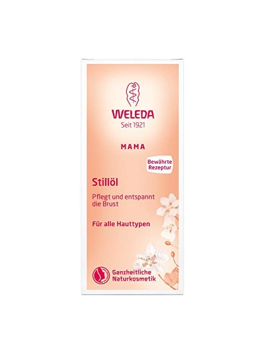 Olio massaggiante per seno Weleda 50ml