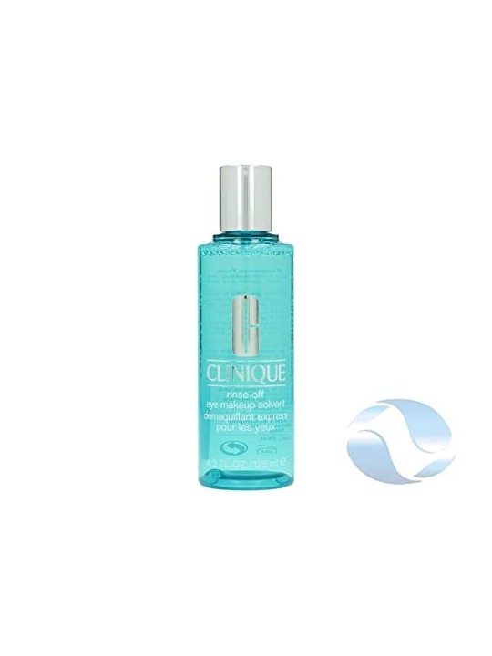 Clinique Rinse Off Eye Makeup Solvent donna 125ml Combination Oily To Oily - All About Clean