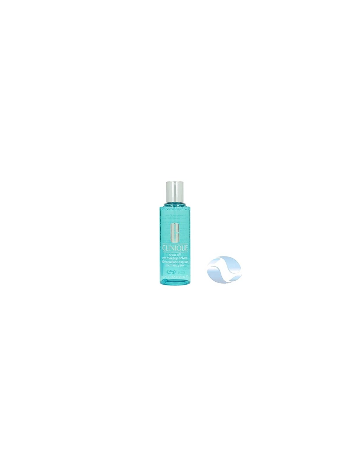 Clinique Rinse Off Eye Makeup Solvent donna 125ml Combination Oily To Oily - All About Clean