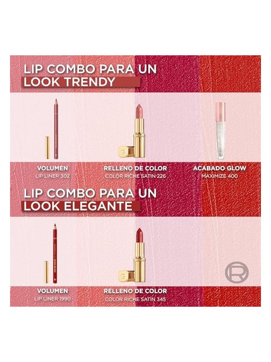 L'Orï¿½ï¿½al Paris COLOR RICHE rossetto 163arancione magico donna