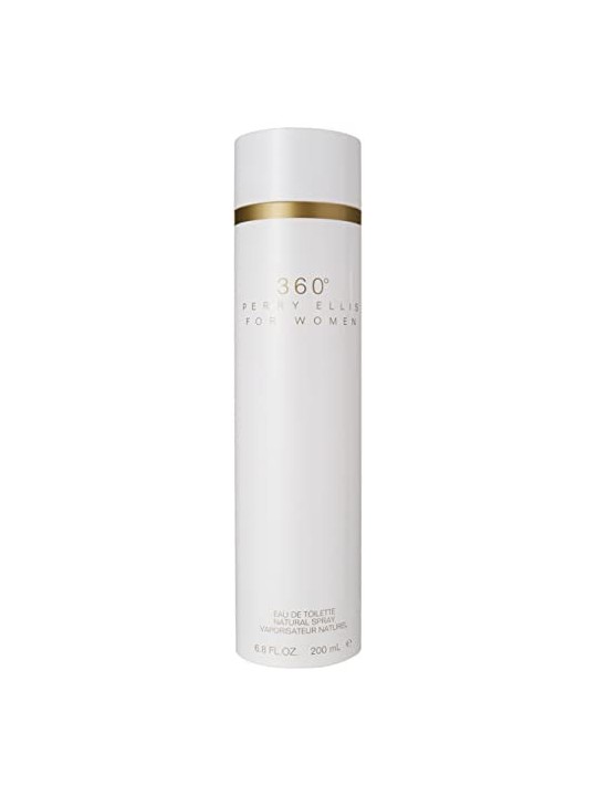 Perry Ellis 360  for Women eau de toilette donna 200ml