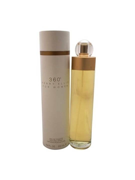 Perry Ellis 360  for Women eau de toilette donna 200ml