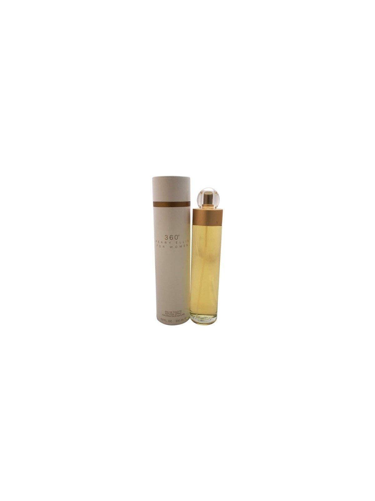 Perry Ellis 360  for Women eau de toilette donna 200ml