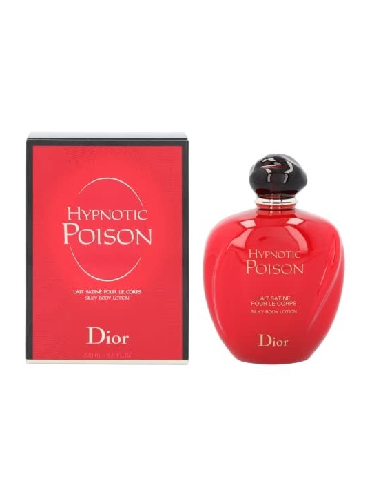 Dior Hypnotic Poison Body Lotion donna 200ml Silky Dior www.essenzetotalstyle.com 