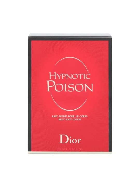 Dior Hypnotic Poison Body Lotion donna 200ml Silky Dior www.essenzetotalstyle.com 