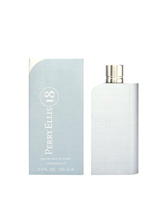 Perry Ellis 18 Per uomini eau de toilette uomo 100ml