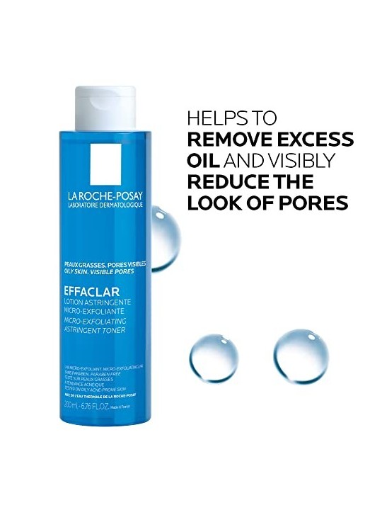 LRP Effaclar Toner Astringent Lotion 200ml