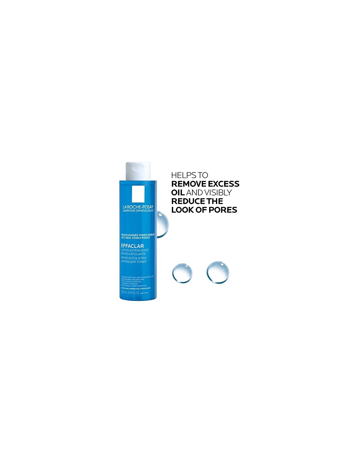 LRP Effaclar Toner Astringent Lotion 200ml