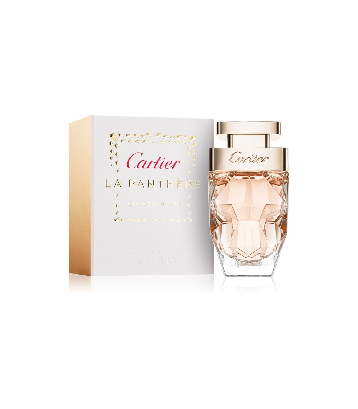 Cartier La Panthère Eau de Toilette donna 50ml