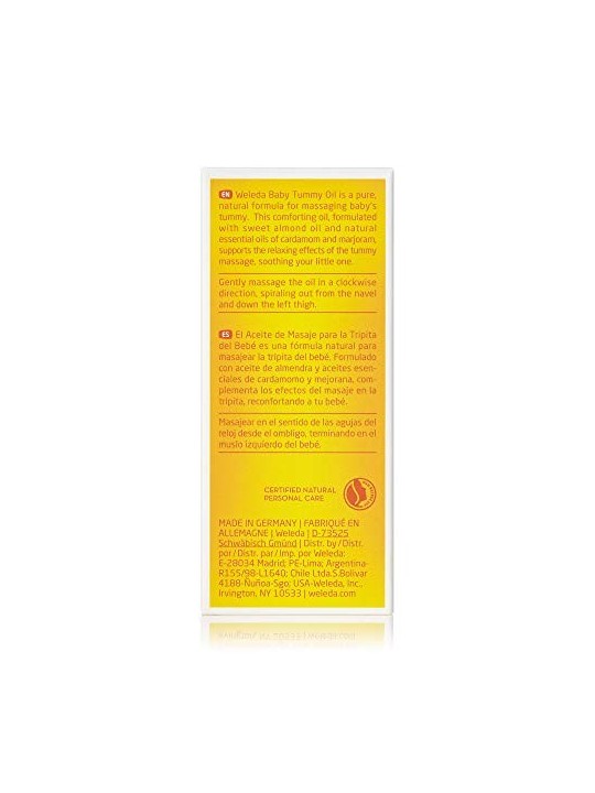 Olio per pancia neonati Weleda BEBï¿½ï¿½ 50ml