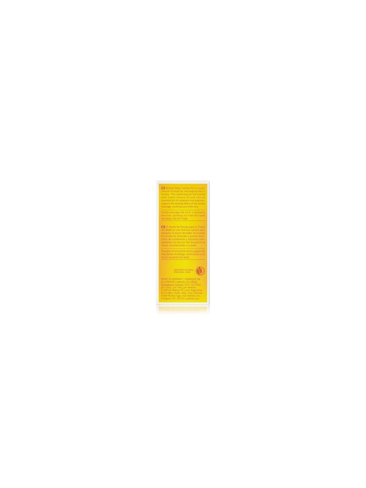 Olio per pancia neonati Weleda BEBï¿½ï¿½ 50ml