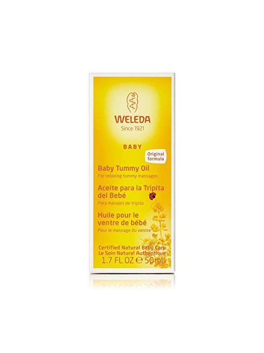 Olio per pancia neonati Weleda BEBï¿½ï¿½ 50ml