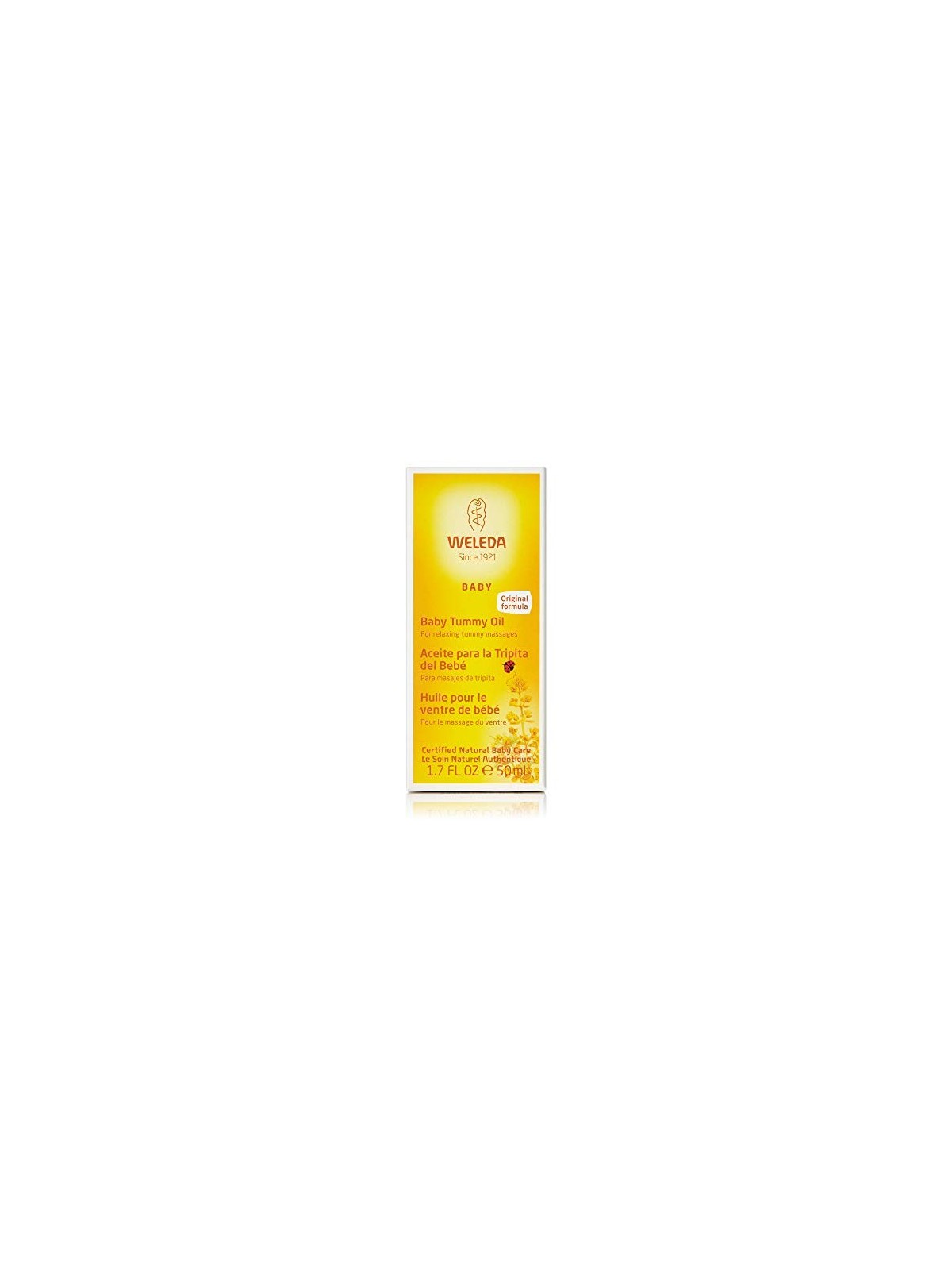 Olio per pancia neonati Weleda BEBï¿½ï¿½ 50ml
