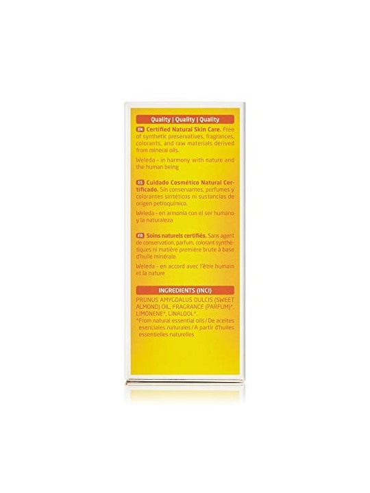 Olio per pancia neonati Weleda BEBï¿½ï¿½ 50ml