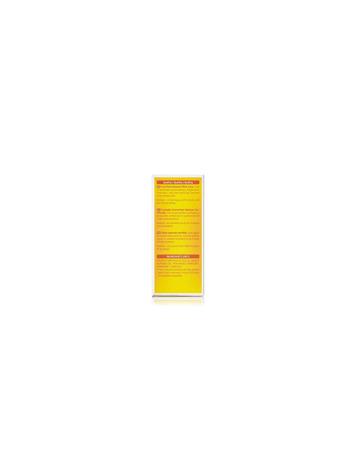 Olio per pancia neonati Weleda BEBï¿½ï¿½ 50ml