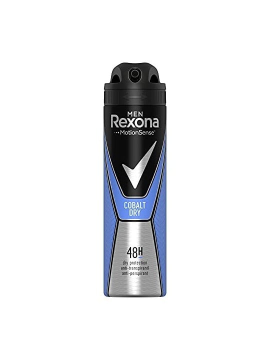 Rexona Men Motionsense Cobalt Dry Antiperspirant in Spray uomo 150ml