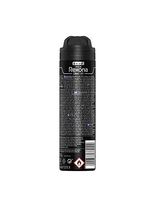 Rexona Men Motionsense Cobalt Dry Antiperspirant in Spray uomo 150ml