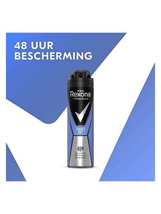 Rexona Men Motionsense Cobalt Dry Antiperspirant in Spray uomo 150ml