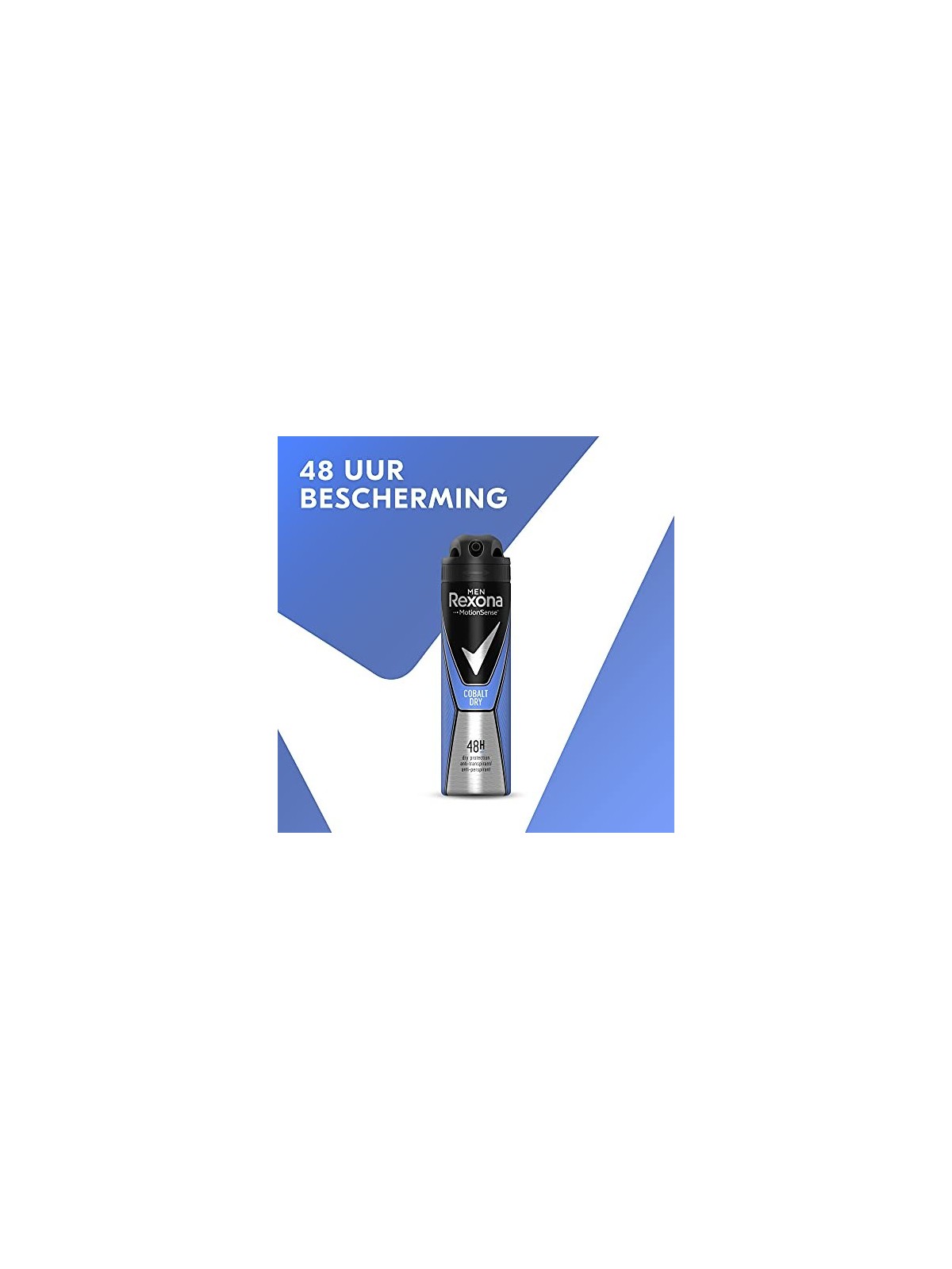 Rexona Men Motionsense Cobalt Dry Antiperspirant in Spray uomo 150ml
