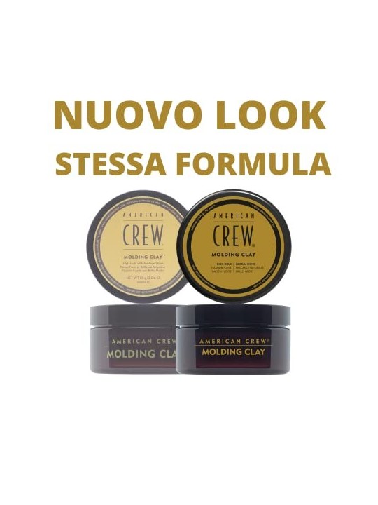 American Crew MOLDING CLAY Argilla Modellante 85 gr unisex