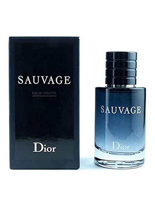 Dior Sauvage eau de toilette Spray uomo 100ml Refillable