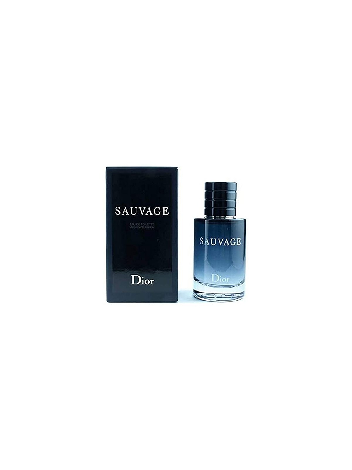 Dior Sauvage eau de toilette Spray uomo 100ml Refillable