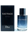 Dior Sauvage eau de toilette Spray uomo 100ml Refillable