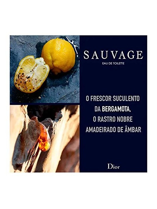 Dior Sauvage eau de toilette Spray uomo 100ml Refillable