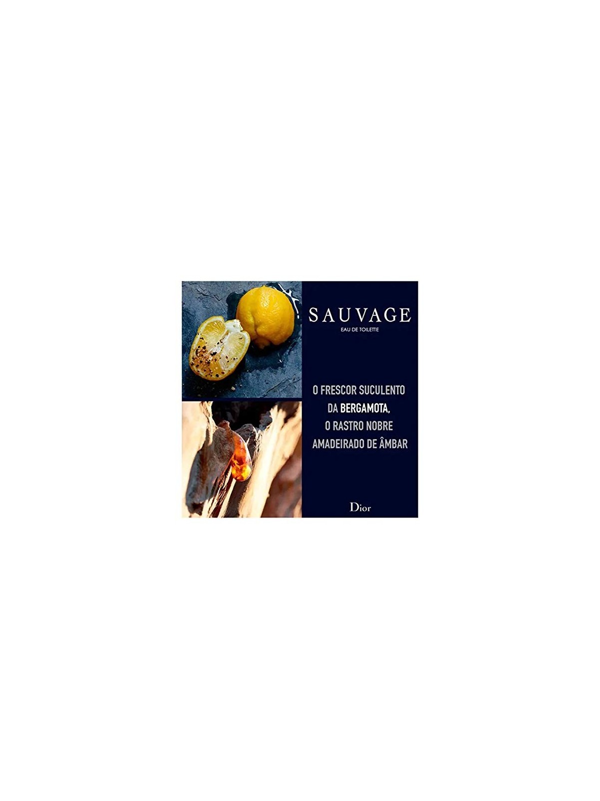 Dior Sauvage eau de toilette Spray uomo 100ml Refillable