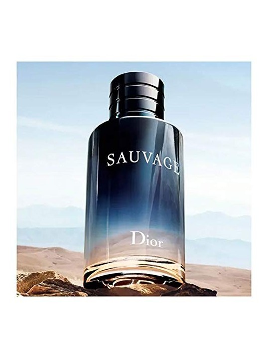 Dior Sauvage eau de toilette Spray uomo 100ml Refillable