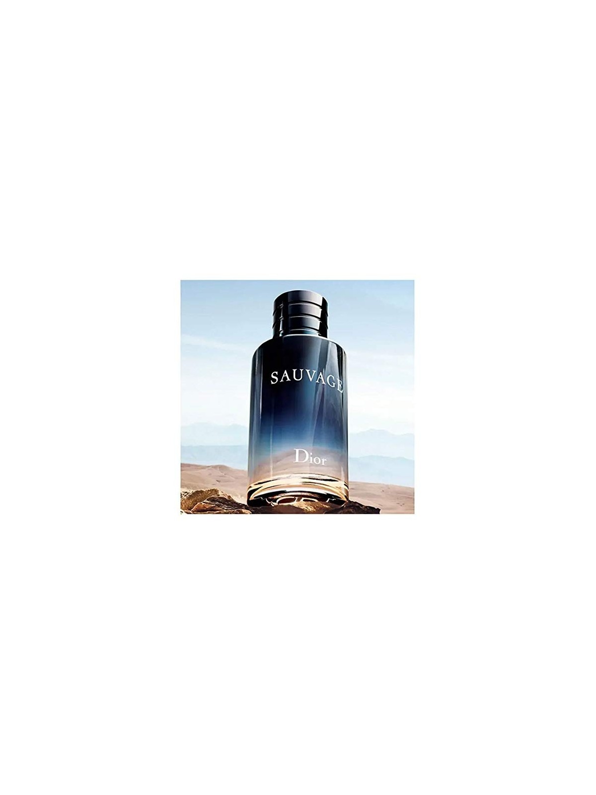 Dior Sauvage eau de toilette Spray uomo 100ml Refillable