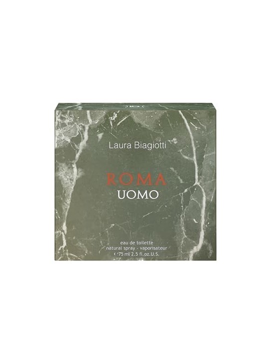 Laura Biagiotti Roma Uomo eau de toilette Spray uomo 75ml