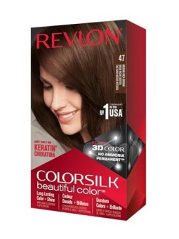 Revlon Colorsilk Beautiful Color 47 Medium Rich Brown donna