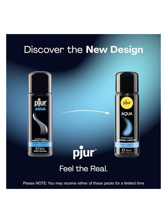 PJUR Aqua Lubrificante a base acqua 30ml
