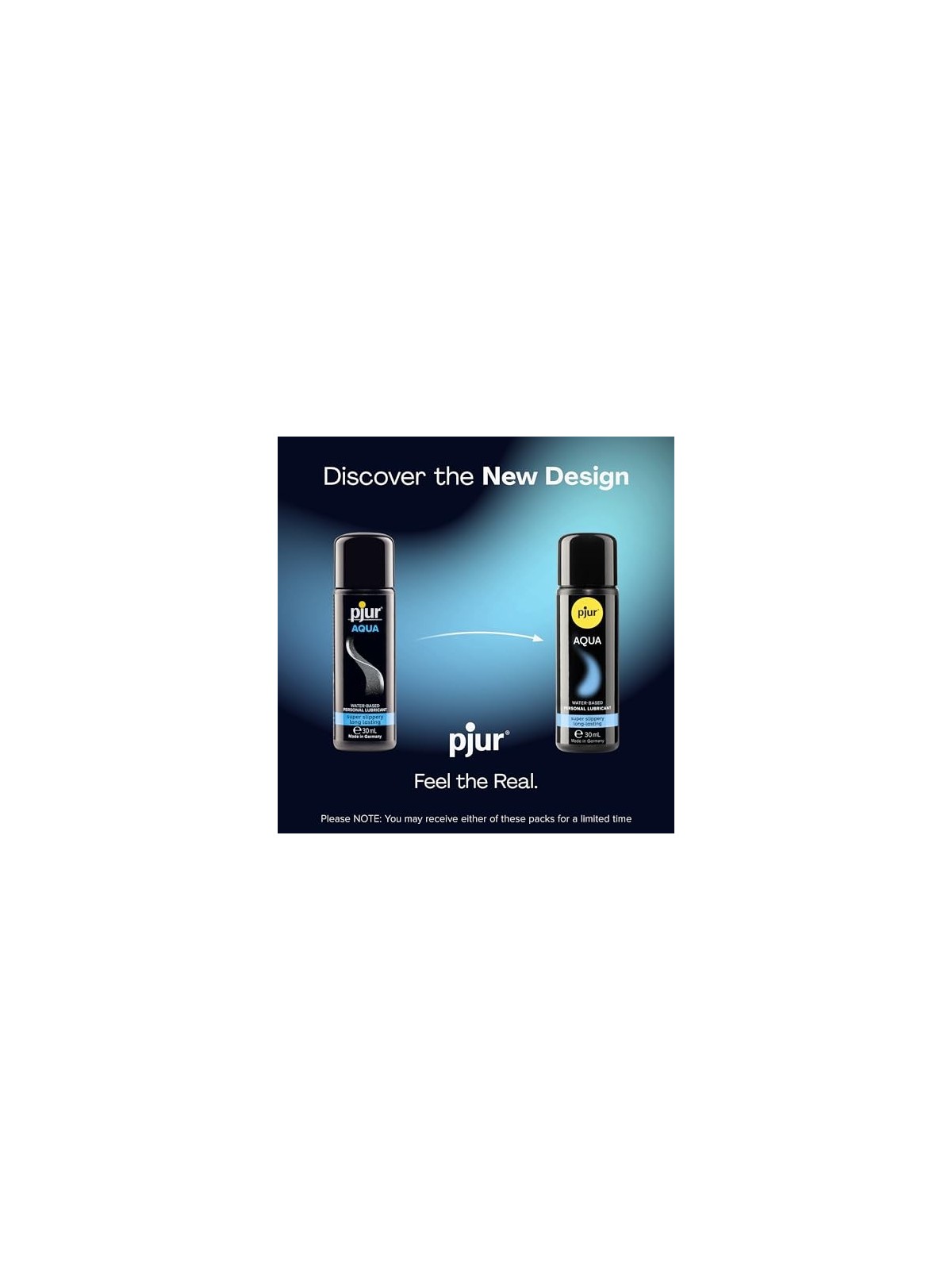 PJUR Aqua Lubrificante a base acqua 30ml