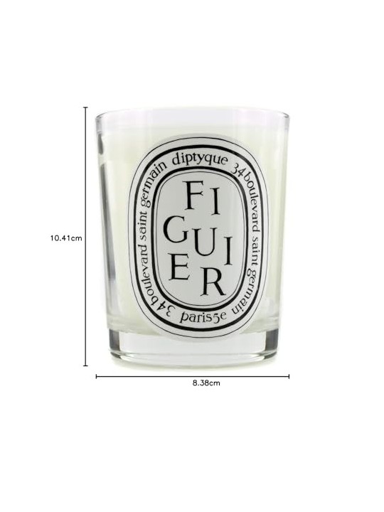 Diptyque CANDELA PROFUMATA figuier 190 gr unisex