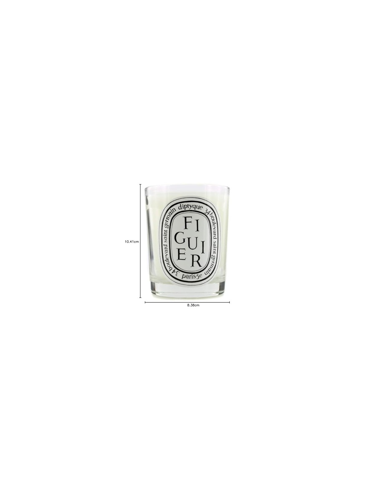Diptyque CANDELA PROFUMATA figuier 190 gr unisex