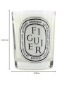 Diptyque CANDELA PROFUMATA figuier 190 gr unisex
