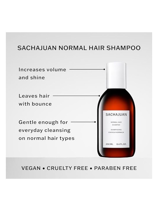 Shampoo per capelli normali Sachajuan