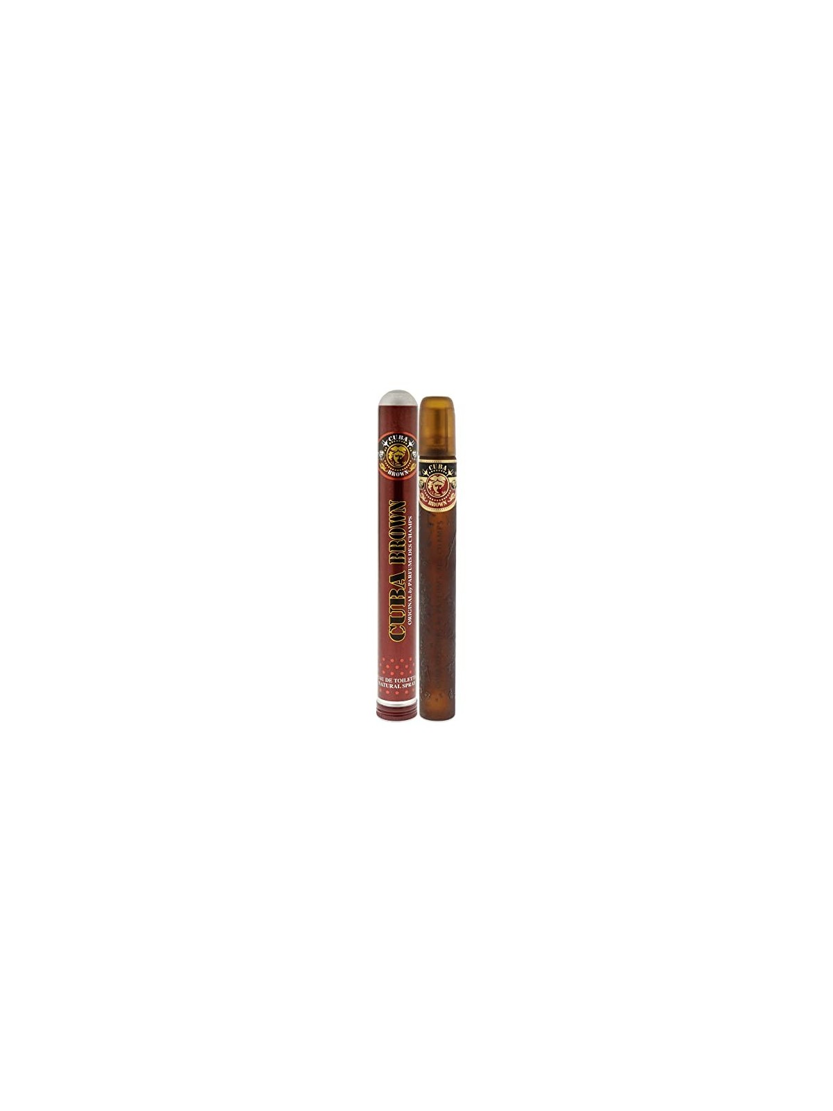 Cuba Brown Eau De Toilette 35 ml man