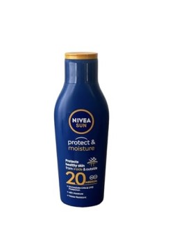 Nivea Lozione solare protettiva e idratante donna 200ml