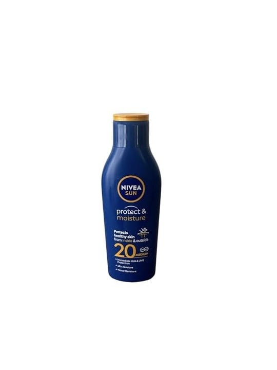 Nivea Lozione solare protettiva e idratante donna 200ml