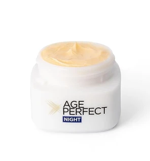 L'Oreal Age Perfect Re-Hydrating Night Cream donna 50ml