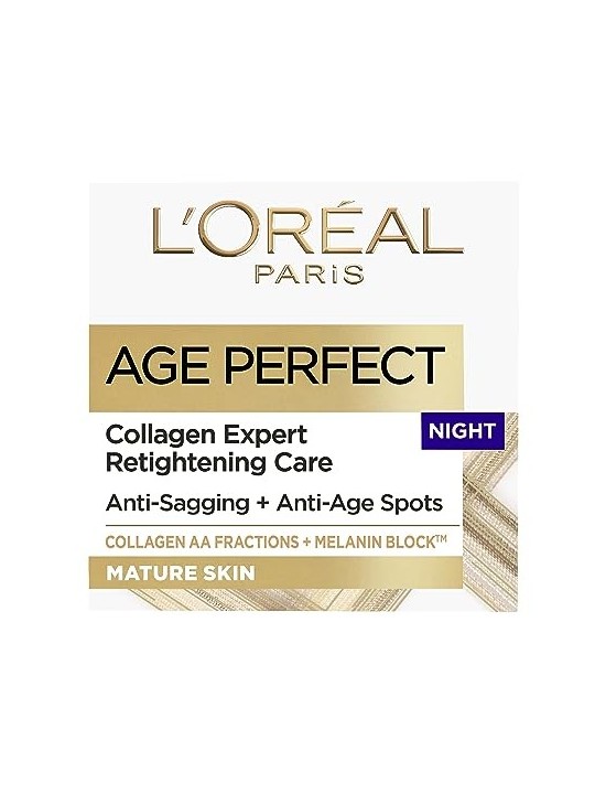 L'Oreal Age Perfect Re-Hydrating Night Cream donna 50ml