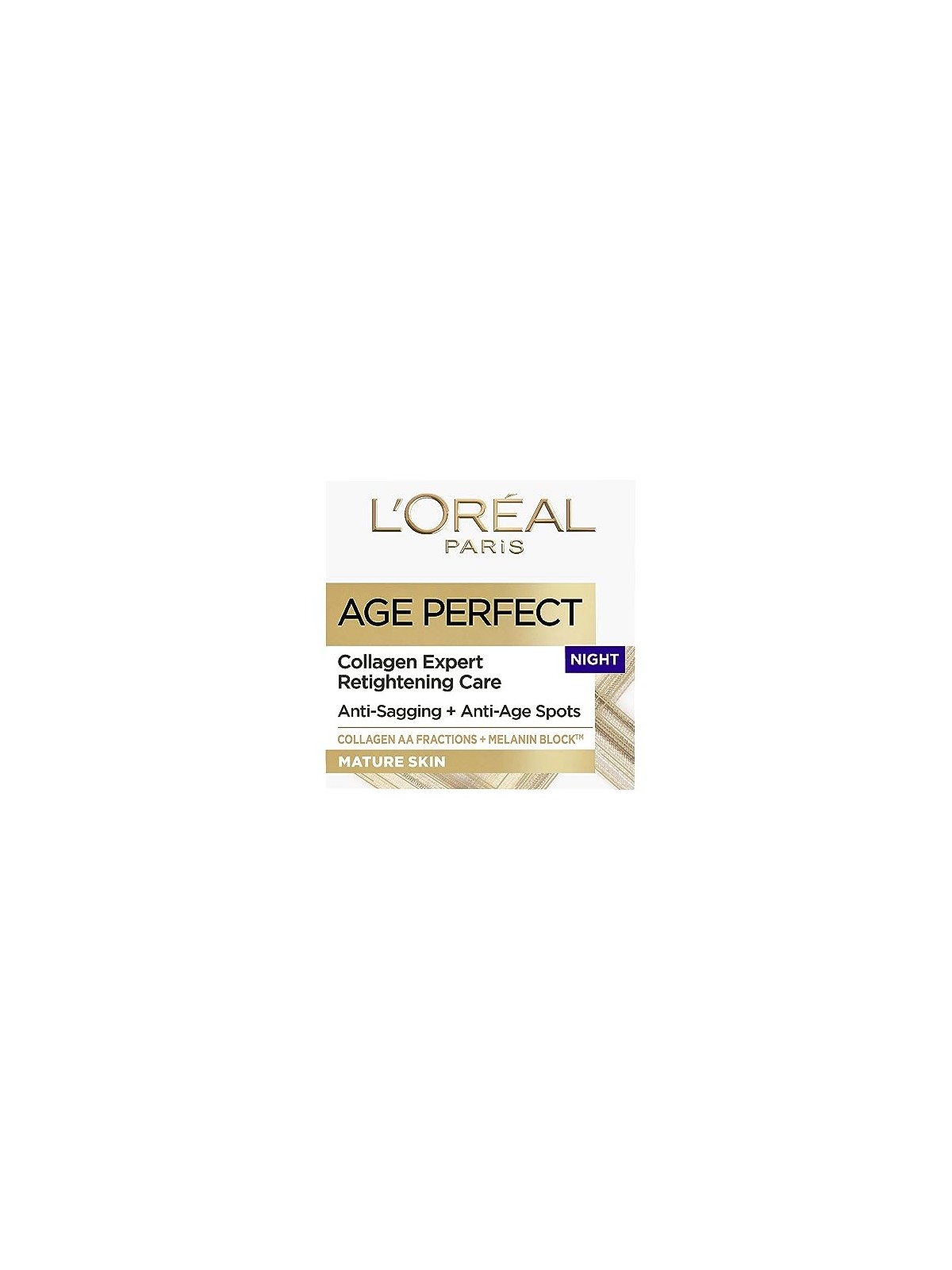 L'Oreal Age Perfect Re-Hydrating Night Cream donna 50ml