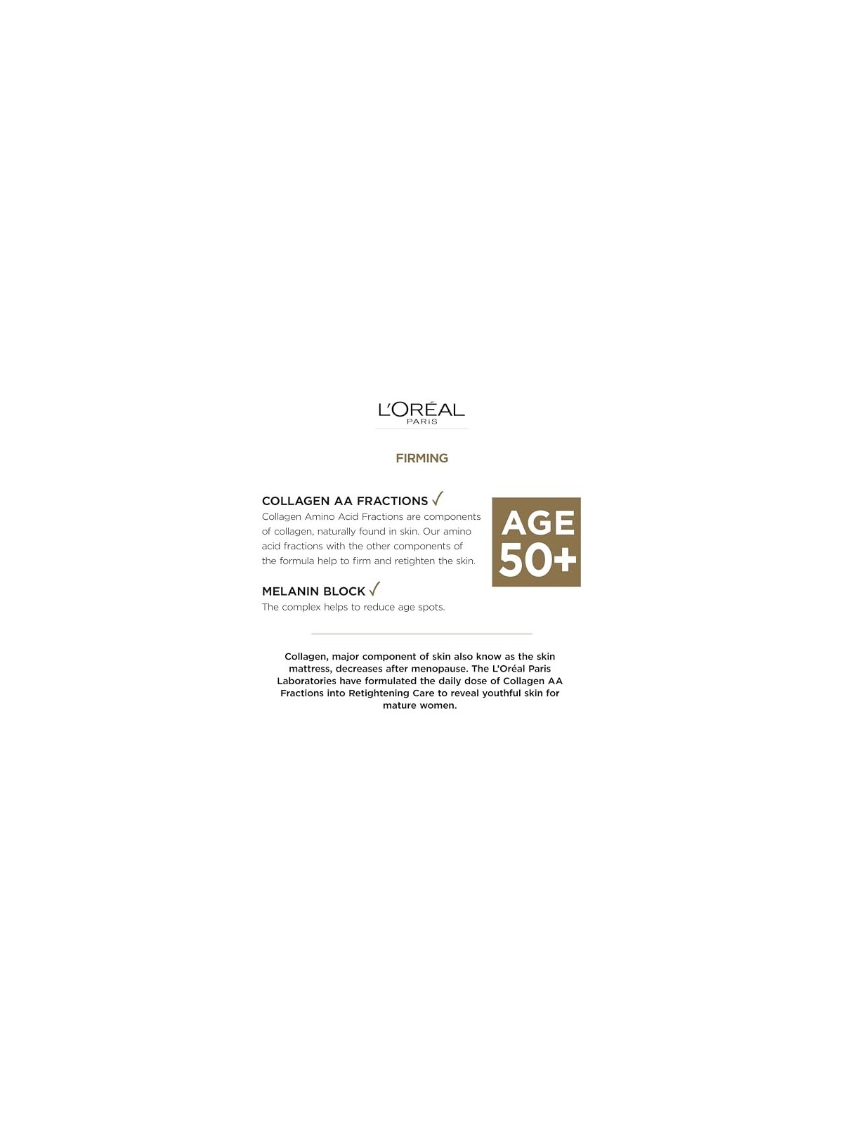 L'Oreal Age Perfect Re-Hydrating Night Cream donna 50ml