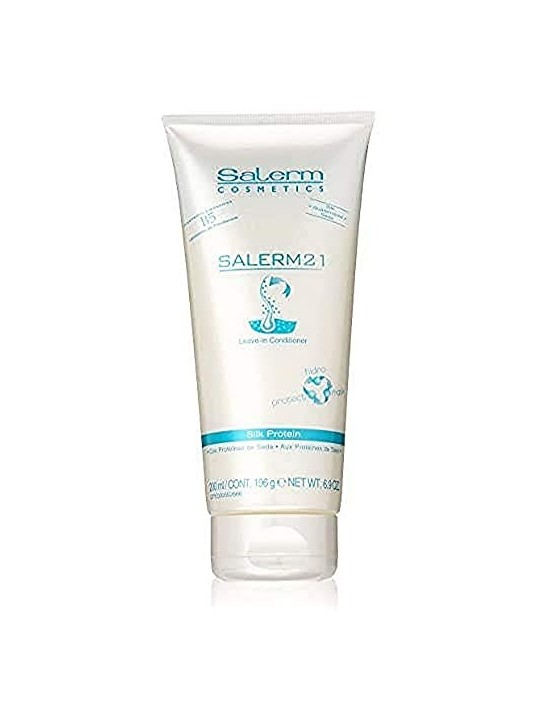 Salerm SALERM 21 balsamo senza risciacquo proteine della seta 200ml