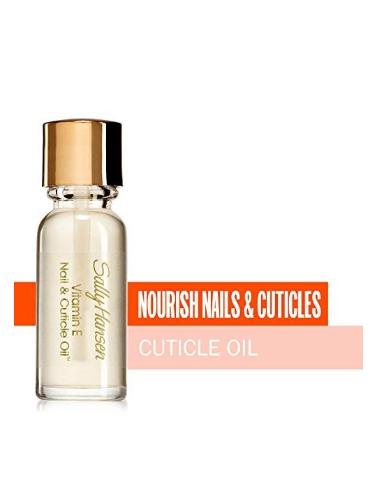 Sally Hansen Olio per Unghie e Cuticole alla Vitamina E
